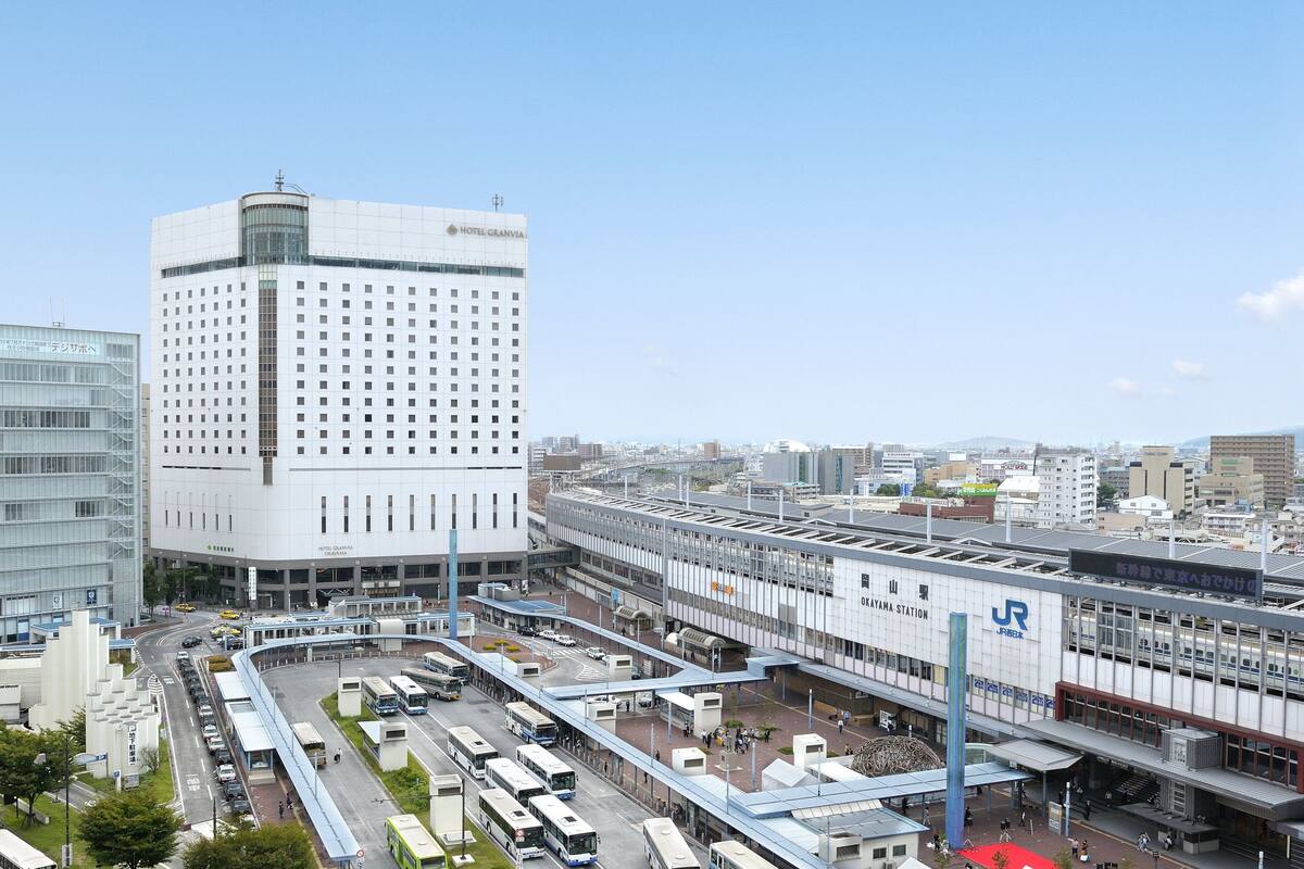 ホテルグランヴィア 岡山 口コミ 部屋写真 料金 お得情報 エクスペディア
