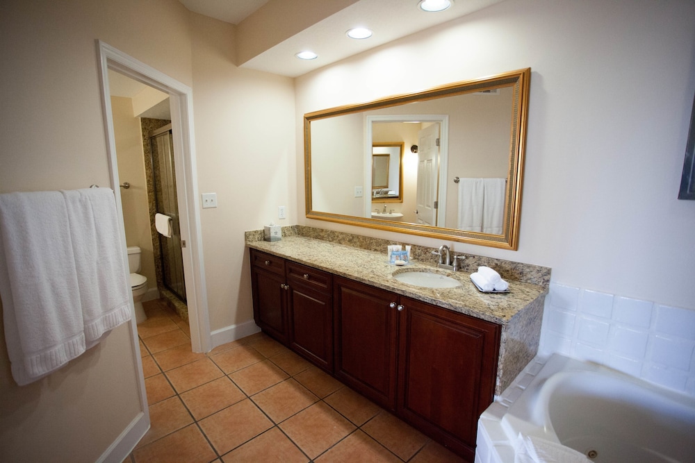 Bathroom sink, Grande Villas Resort