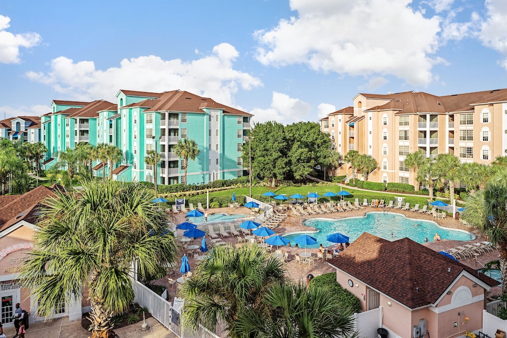 Aerial view, Grande Villas Resort