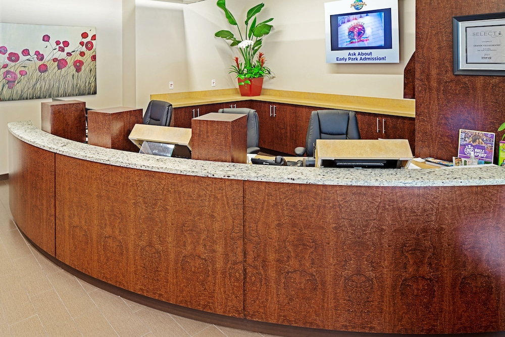 Concierge desk, Grande Villas Resort