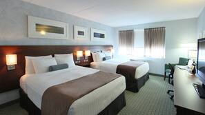 Desk, iron/ironing board, free WiFi, bed sheets