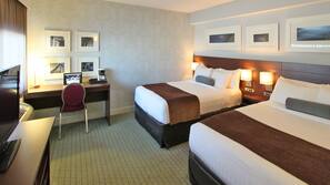 Desk, iron/ironing board, free WiFi, bed sheets