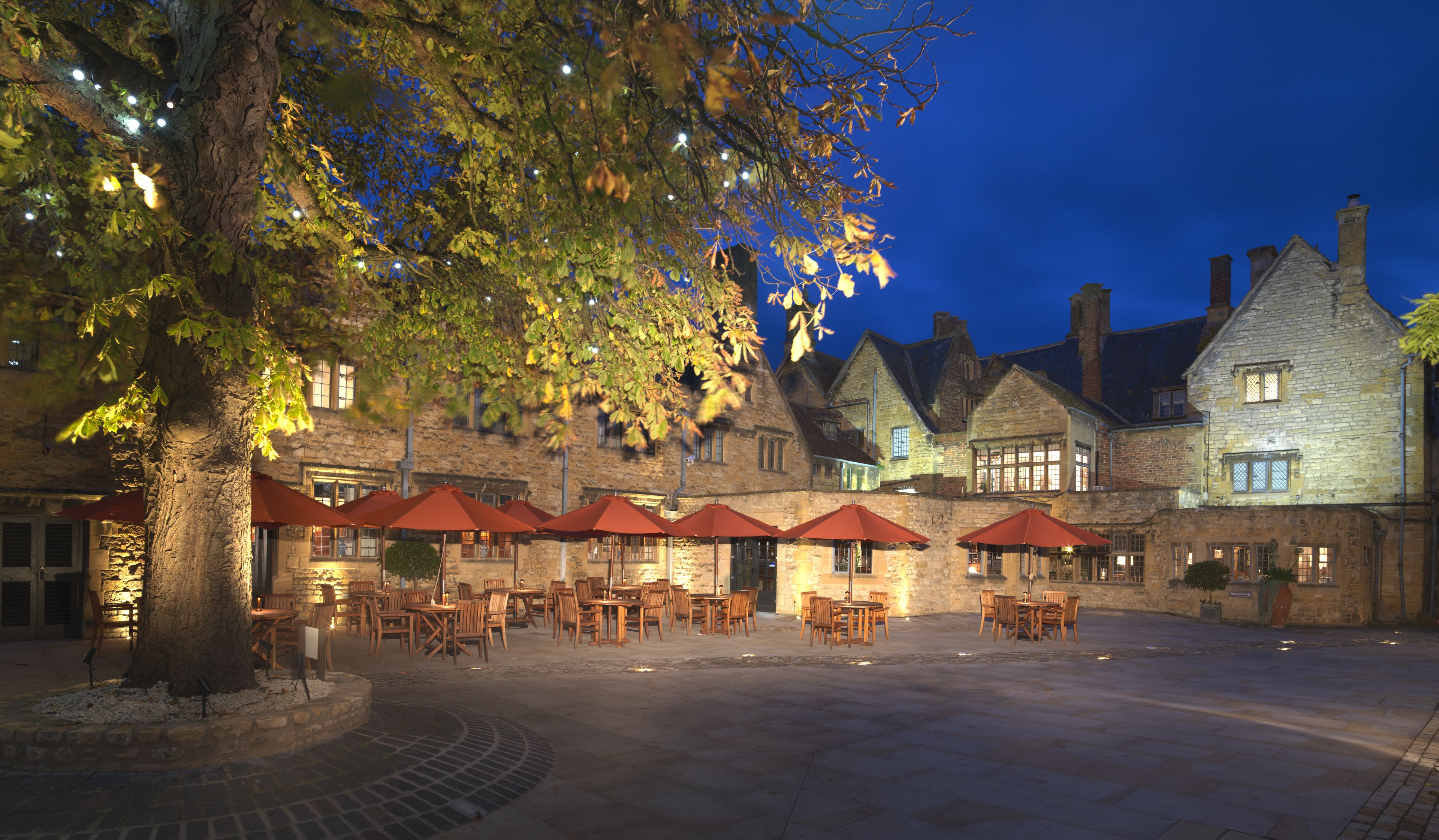 The Lygon Arms Hotel in Broadway, United Kingdom