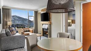 Premium bedding, pillow-top beds, in-room safe, desk