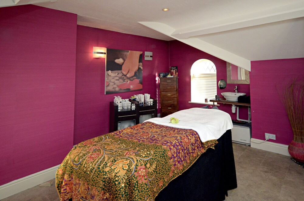 Spa treatment, Thornton Hall Hotel and Spa