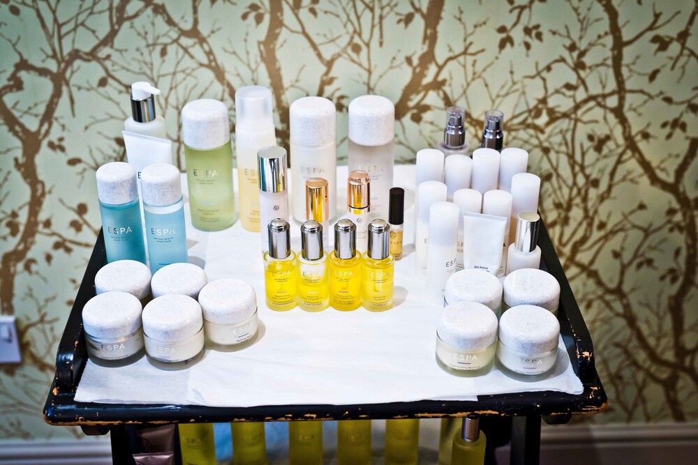 Bathroom amenities, Thornton Hall Hotel and Spa