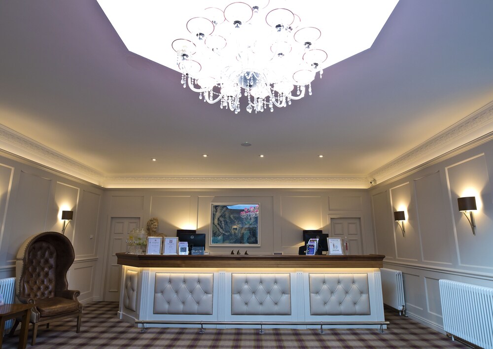 Interior entrance, Thornton Hall Hotel and Spa