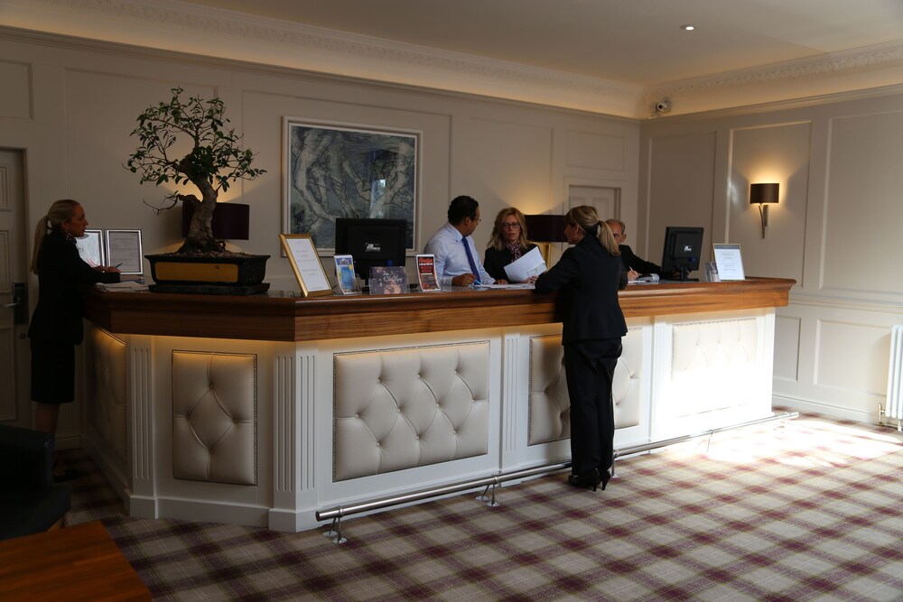 Lobby lounge, Thornton Hall Hotel and Spa