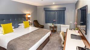 In-room safe, iron/ironing board, rollaway beds, free WiFi