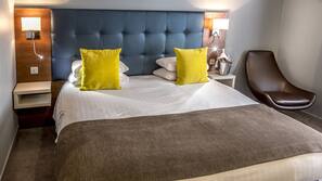 In-room safe, iron/ironing board, rollaway beds, free WiFi