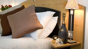 In-room safe, iron/ironing board, rollaway beds, free WiFi