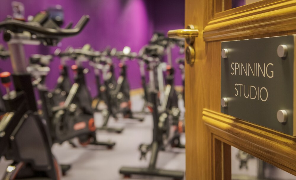 Fitness studio, Hampshire Court Hotel & Spa