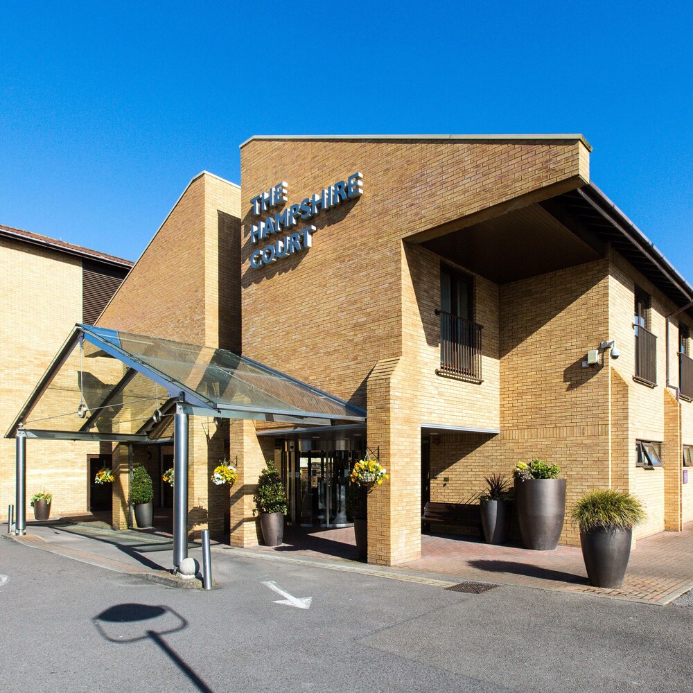 Front of property, Hampshire Court Hotel & Spa