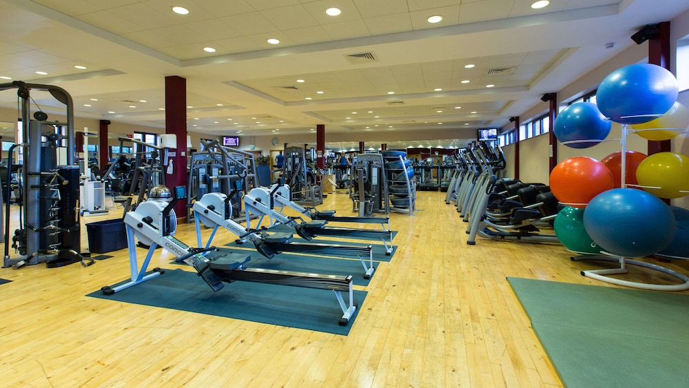 Fitness studio, Hampshire Court Hotel & Spa