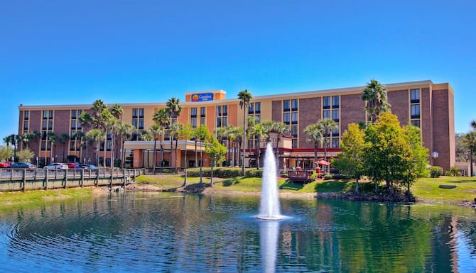 Comfort Inn Maingate In Orlando Fl Expedia