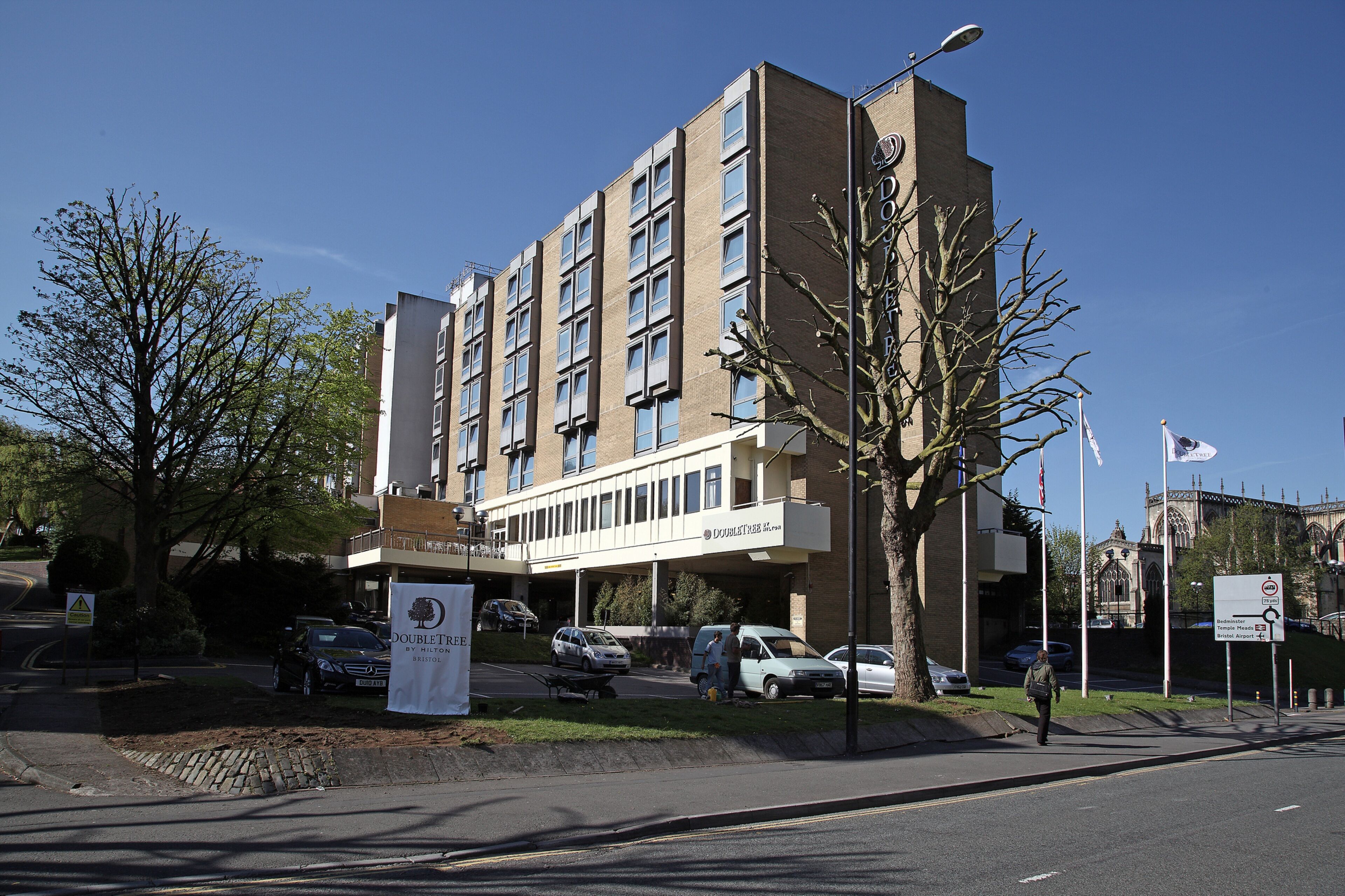 DoubleTree by Hilton Hotel Bristol in Bristol, United States