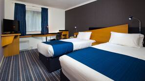 In-room safe, desk, iron/ironing board, free WiFi