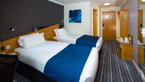 In-room safe, desk, iron/ironing board, free WiFi