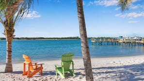 Beach nearby, fishing