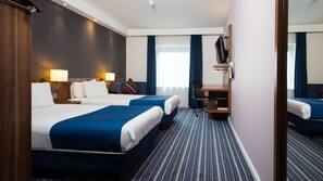 In-room safe, desk, iron/ironing board, free WiFi