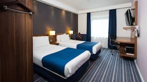 In-room safe, desk, iron/ironing board, free WiFi