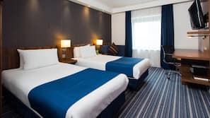 In-room safe, desk, iron/ironing board, free WiFi