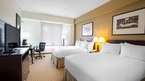 In-room safe, desk, iron/ironing board, free cribs/infant beds