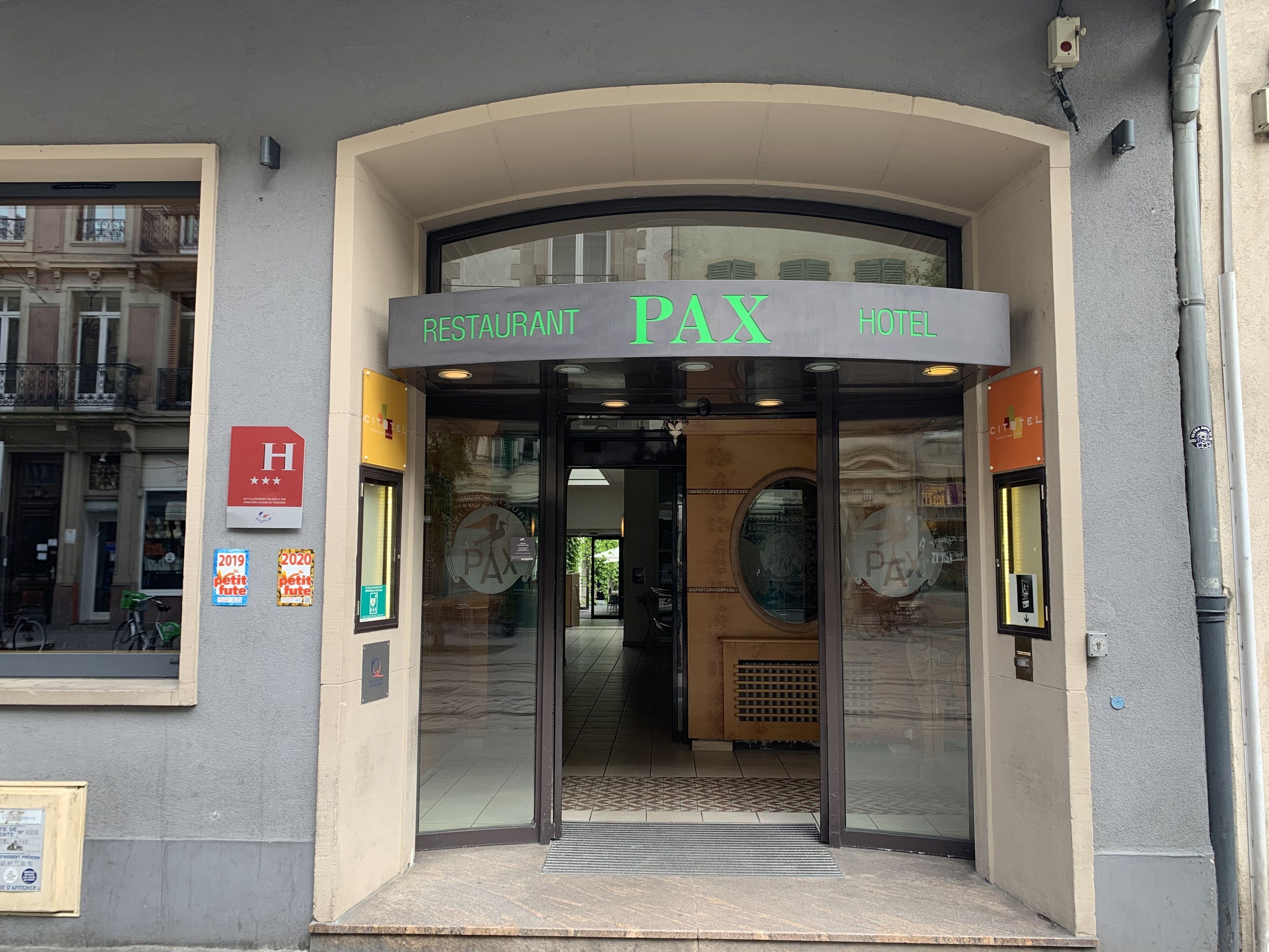 Hotel Pax In Strasbourg France Expedia