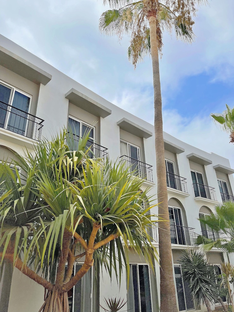 Porch, Seven Crown Express & Suites Cabo San Lucas