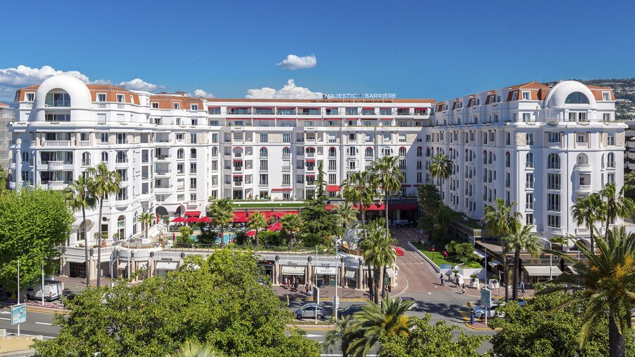 Hôtel Barrière Le Majestic Cannes