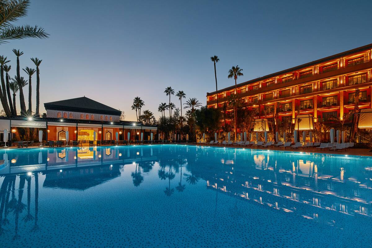La Mamounia In Marrakech Morocco Expedia