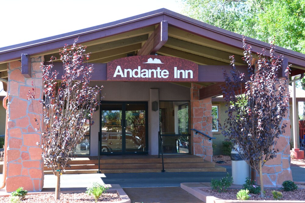 Lobby, Andante Inn of Sedona