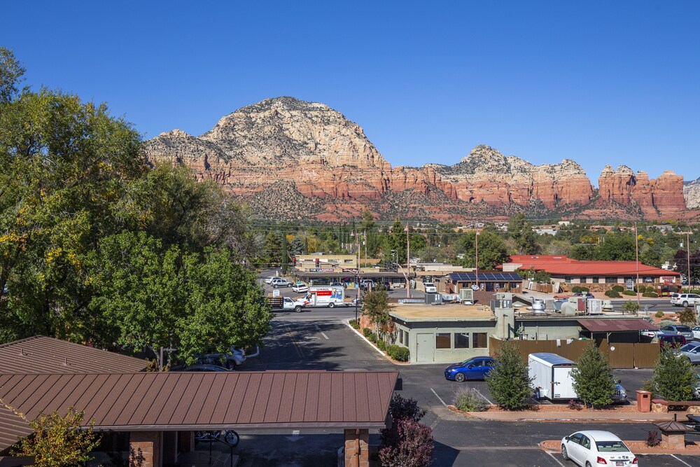 Terrace/patio, Andante Inn of Sedona