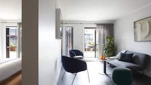 Ropa de cama de alta calidad, colchones con acolchado adicional, minibar