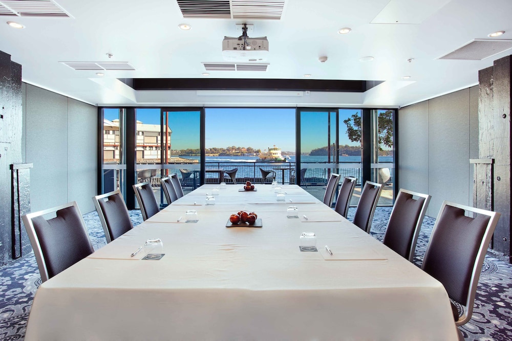 Meeting facility, Pier One Sydney Harbour, Marriott Autograph Collection