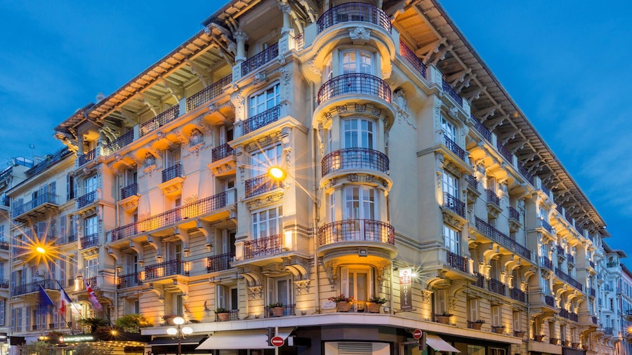 Best Western Plus Hotel Massena Nice