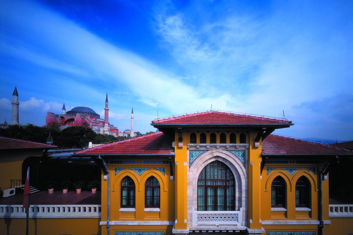 Four Seasons Hotel Istanbul At Sultanahmet In Istanbul Expedia