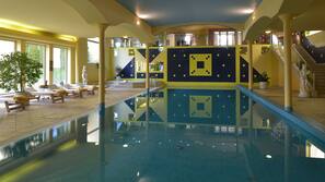 Indendørs pool