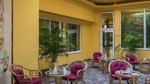 Terrasse/gårdhave