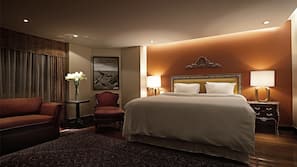 Literie hypoallergénique, surmatelas, minibar