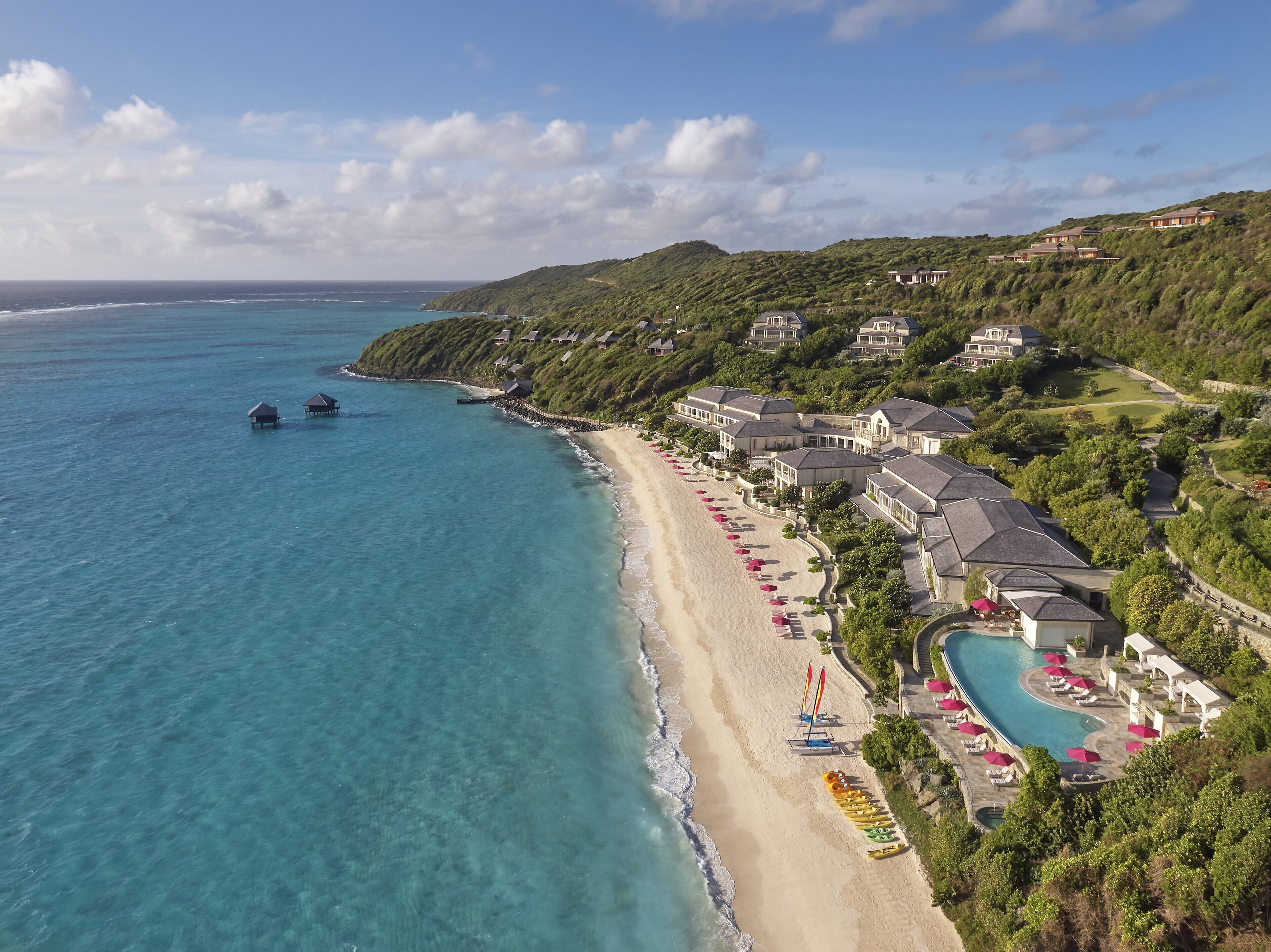 Mandarin Oriental, Canouan in Canouan Island in Canouan Island, Saint Vincent and the Grenadines