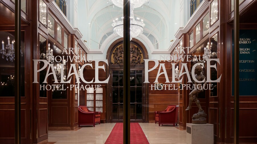 Art Nouveau Palace Hotel