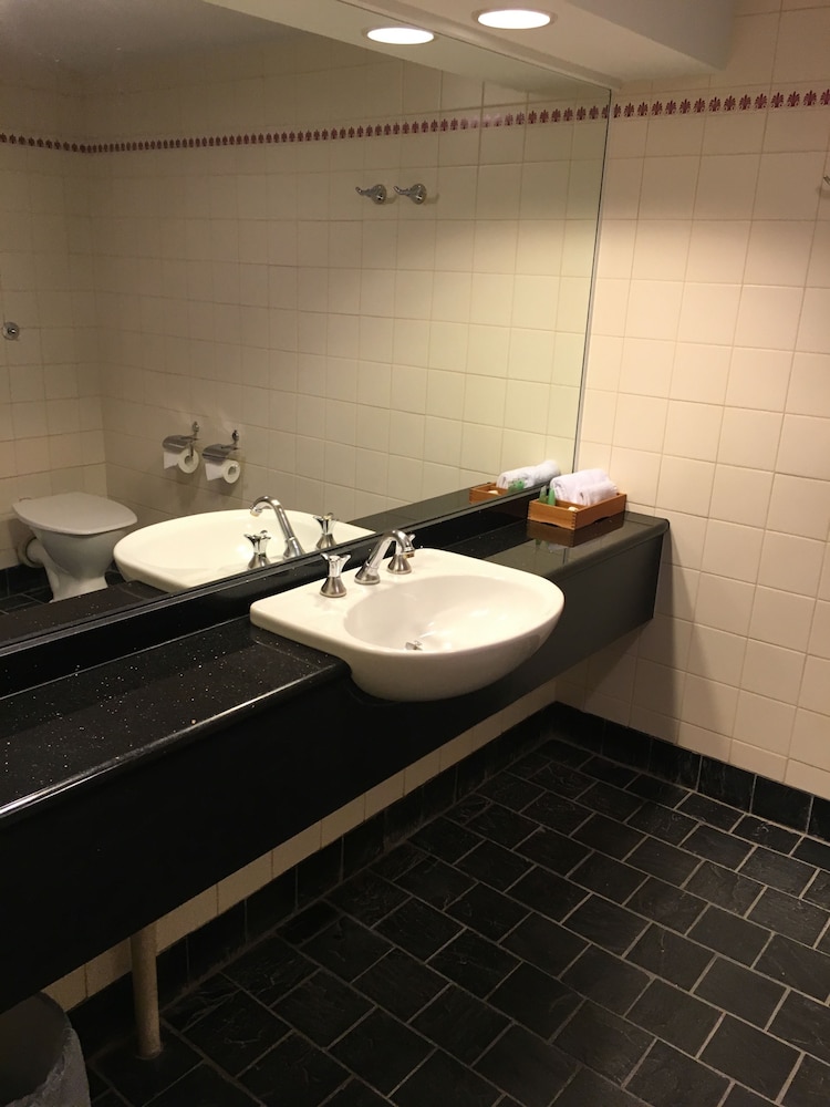 Bathroom sink, Albury Manor House