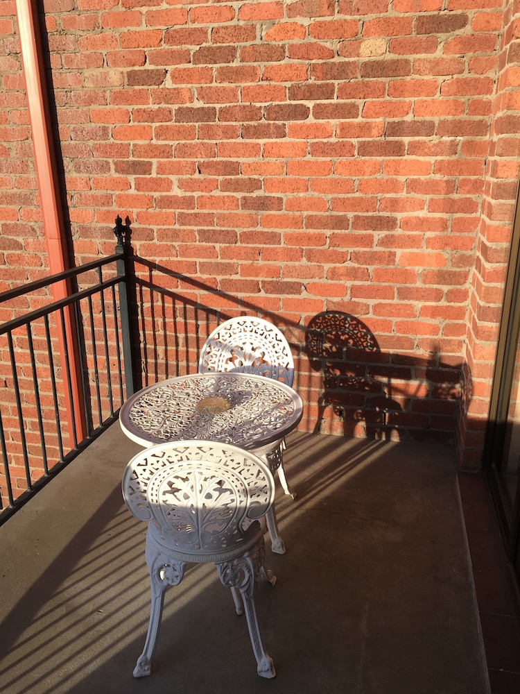 Balcony, Albury Manor House