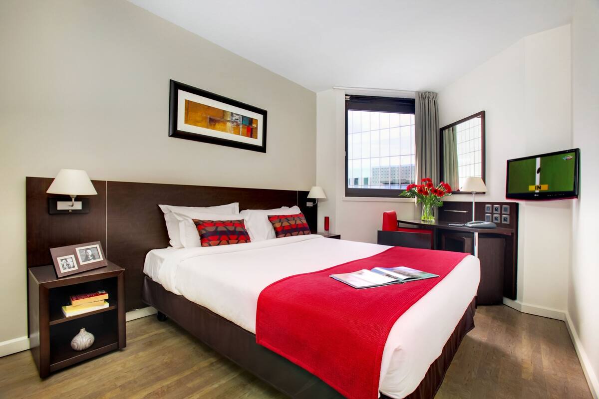 シタディーヌ ラ デファンス パリ 口コミ 部屋写真 料金 お得情報 エクスペディア