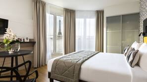 In-room safe, desk, soundproofing, iron/ironing board