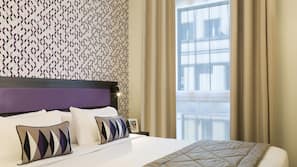 In-room safe, desk, soundproofing, iron/ironing board