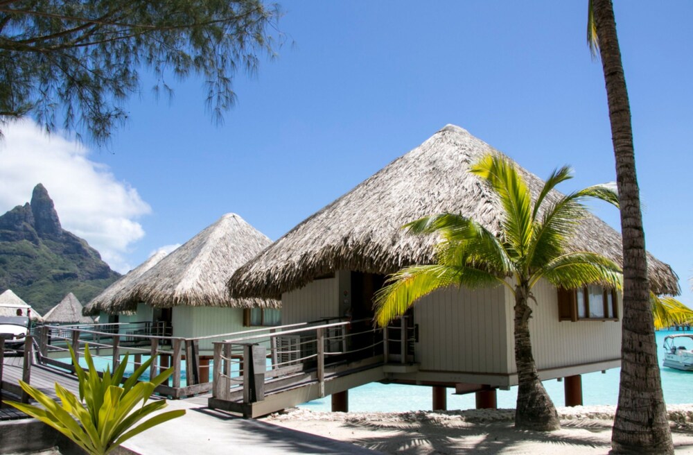 Resort view, Le Meridien Bora Bora