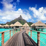 bora bora hotel au bord de la mer