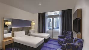 Premium bedding, minibar, in-room safe, desk